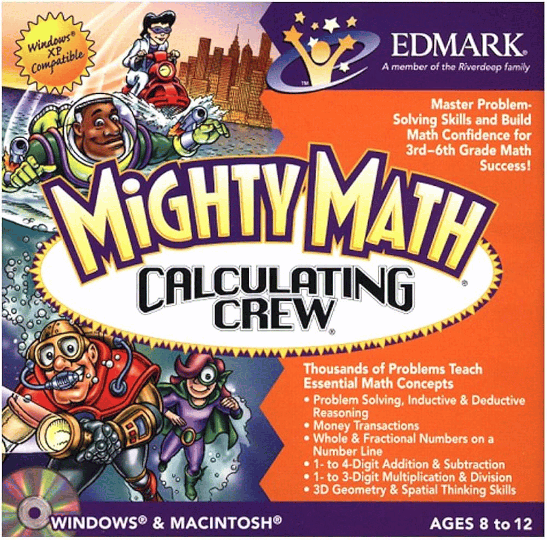 Mighty Math: Calculating Crew Cover