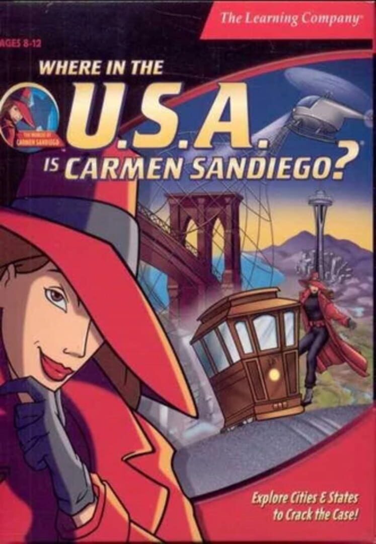 Where in the U.S.A. Is Carmen Sandiego? Remake (2025)