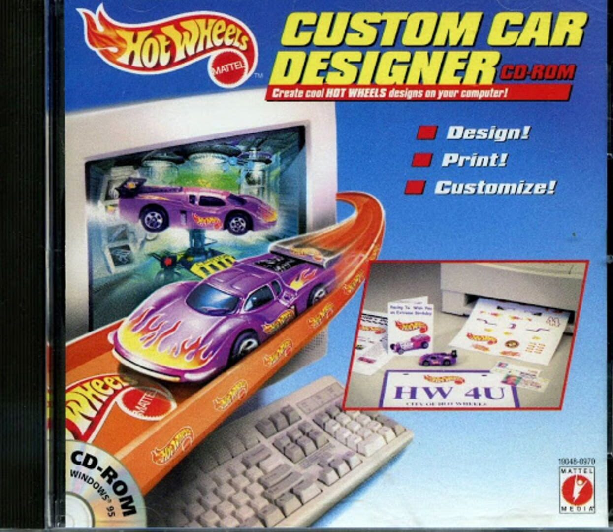 Hot Wheels: Custom Car Designer (1998)