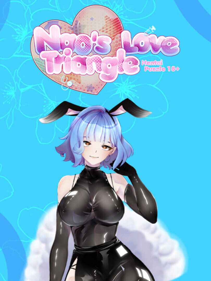 Cover image of Nao's Love Triangle: Hentai Puzzle 18+