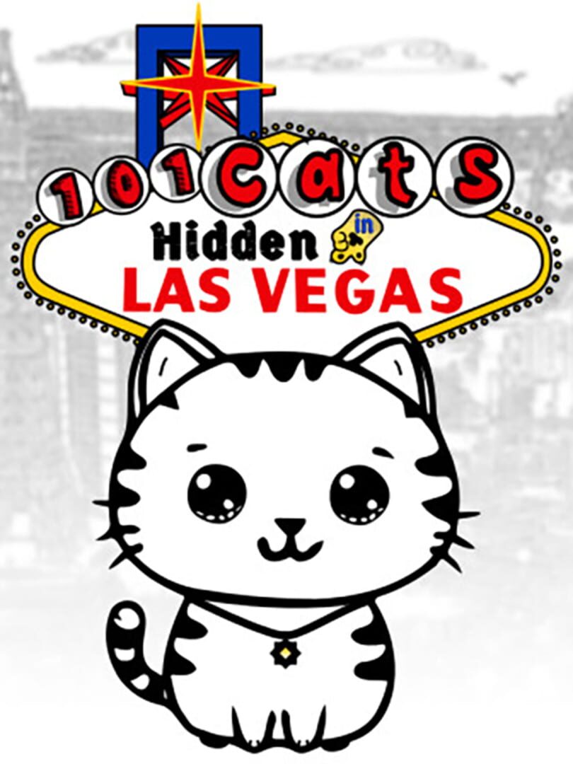 101 Cats Hidden in Las Vegas cover art