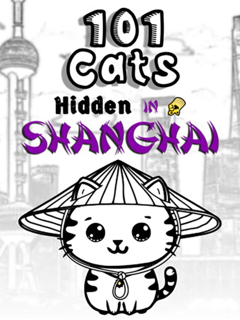 101 Cats Hidden in Shanghai cover art