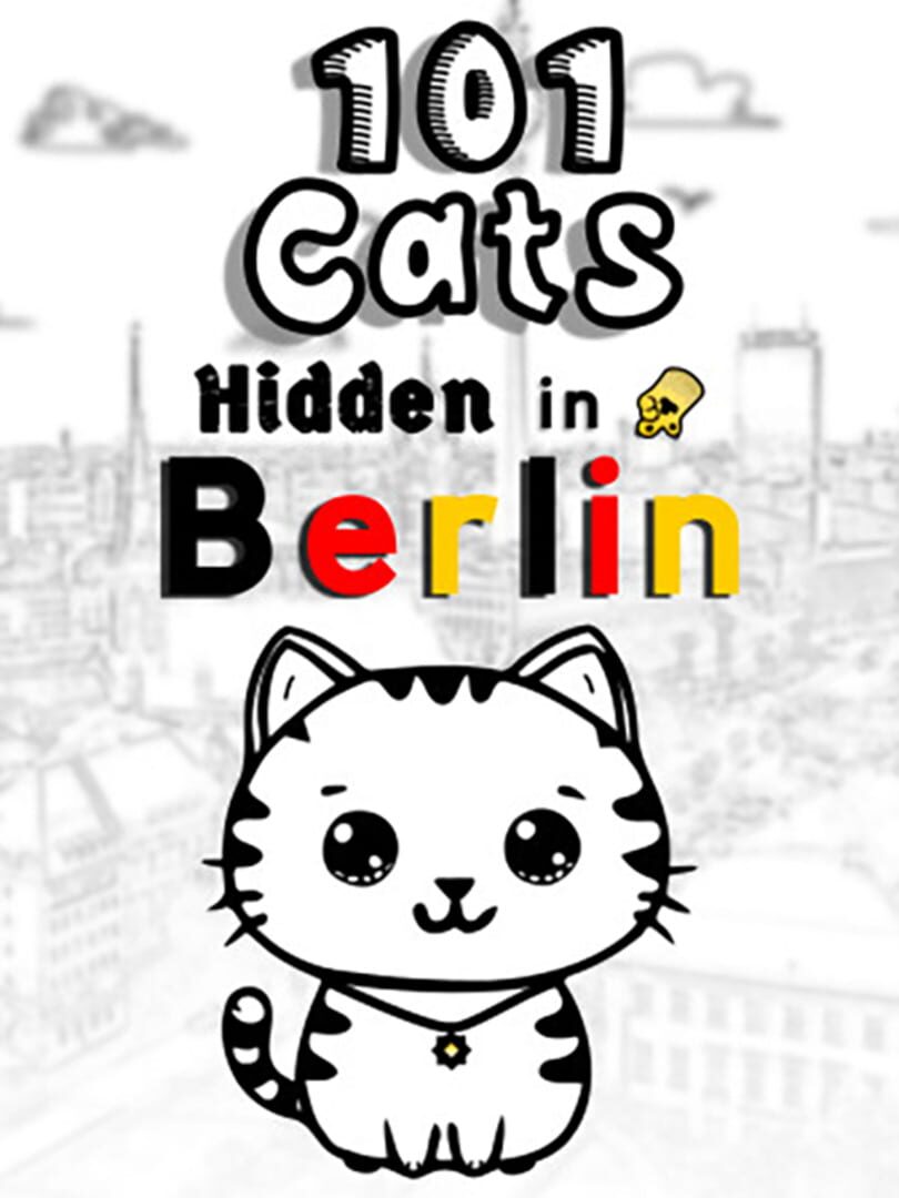 101 Cats Hidden in Berlin (2024)