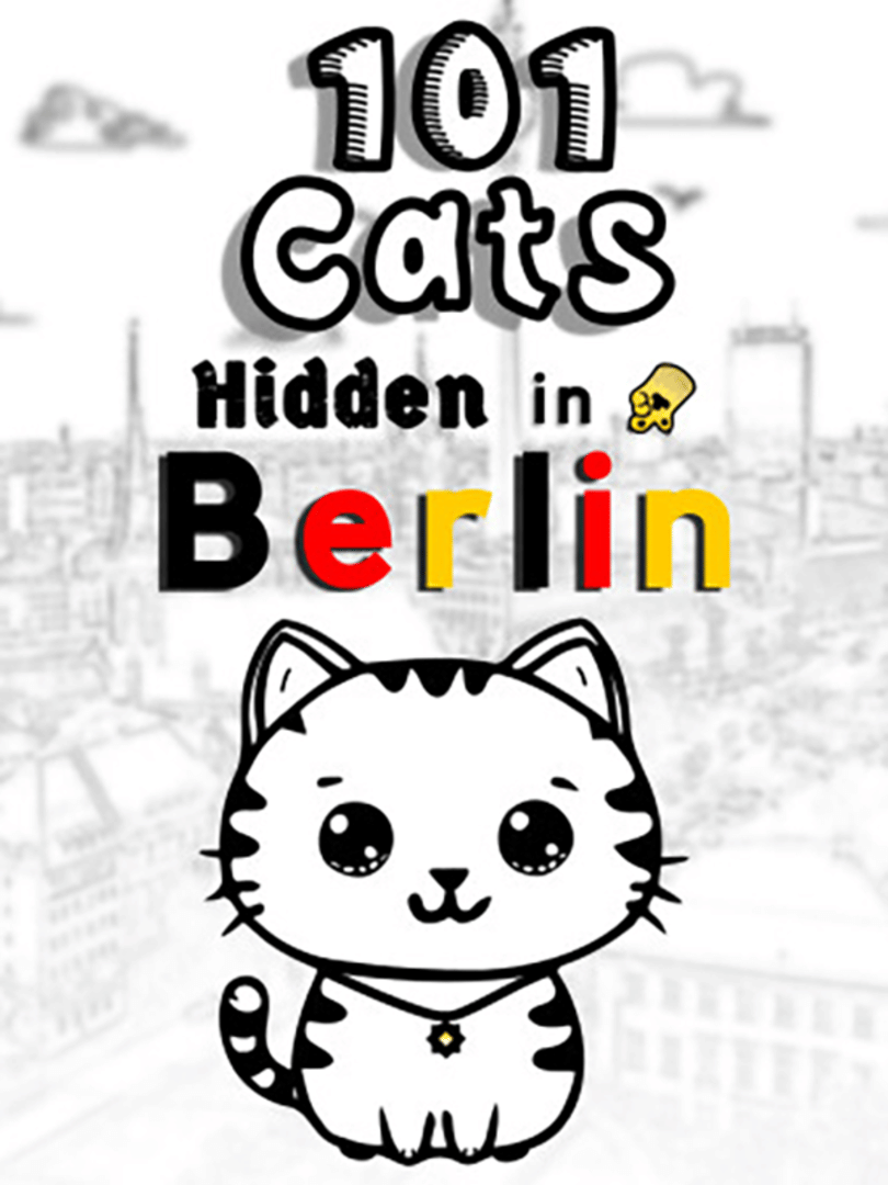 101 Cats Hidden in Berlin Cover