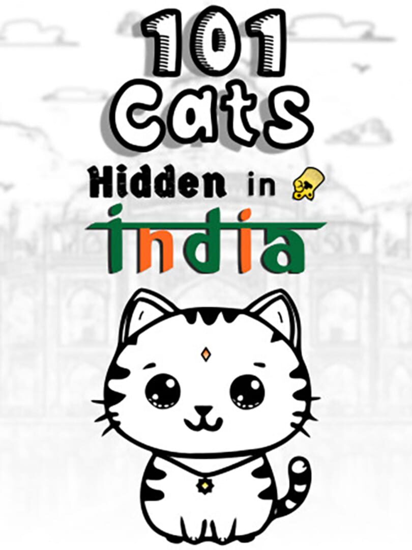 101 Cats Hidden in India cover art