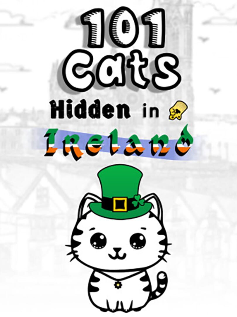 101 Cats Hidden in Ireland (2024)