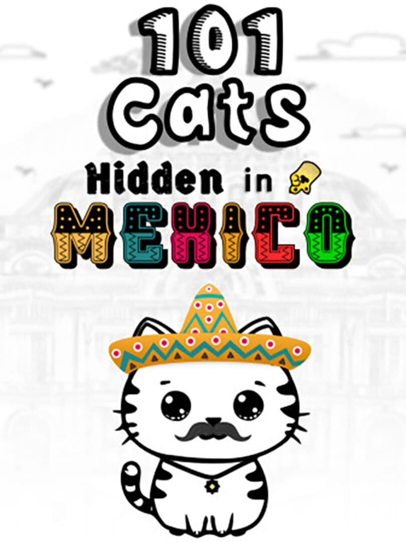 101 Cats Hidden in Mexico cover art