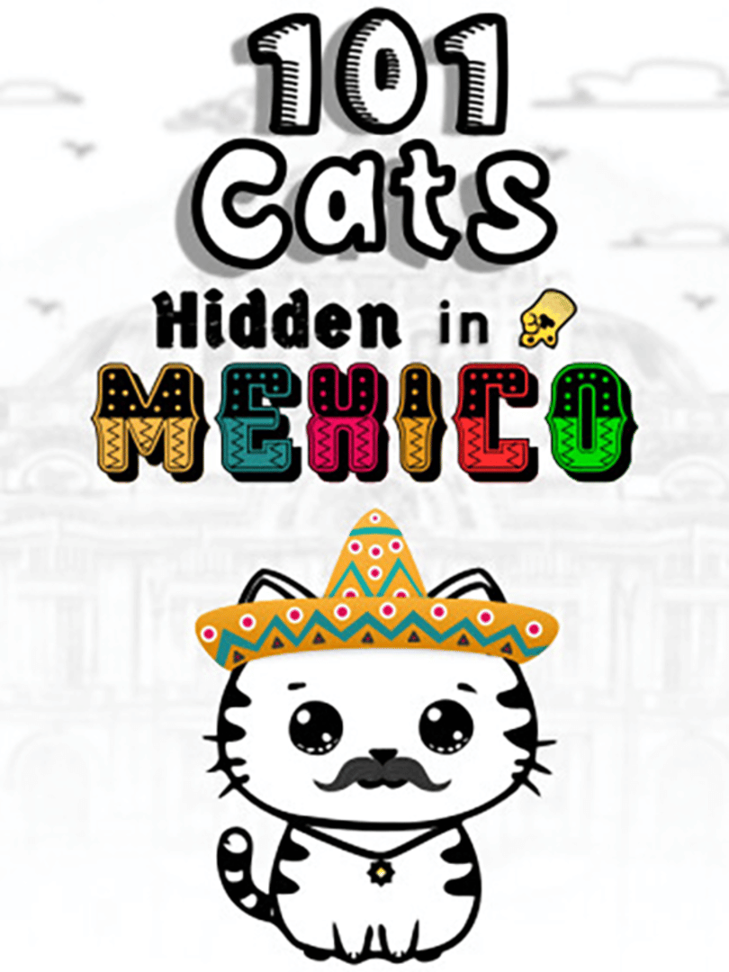 101 Cats Hidden in Mexico Cover