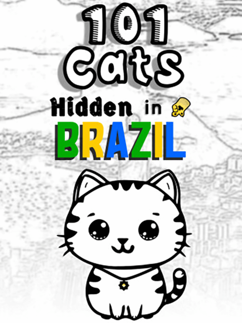 101 Cats Hidden in Brazil Cover