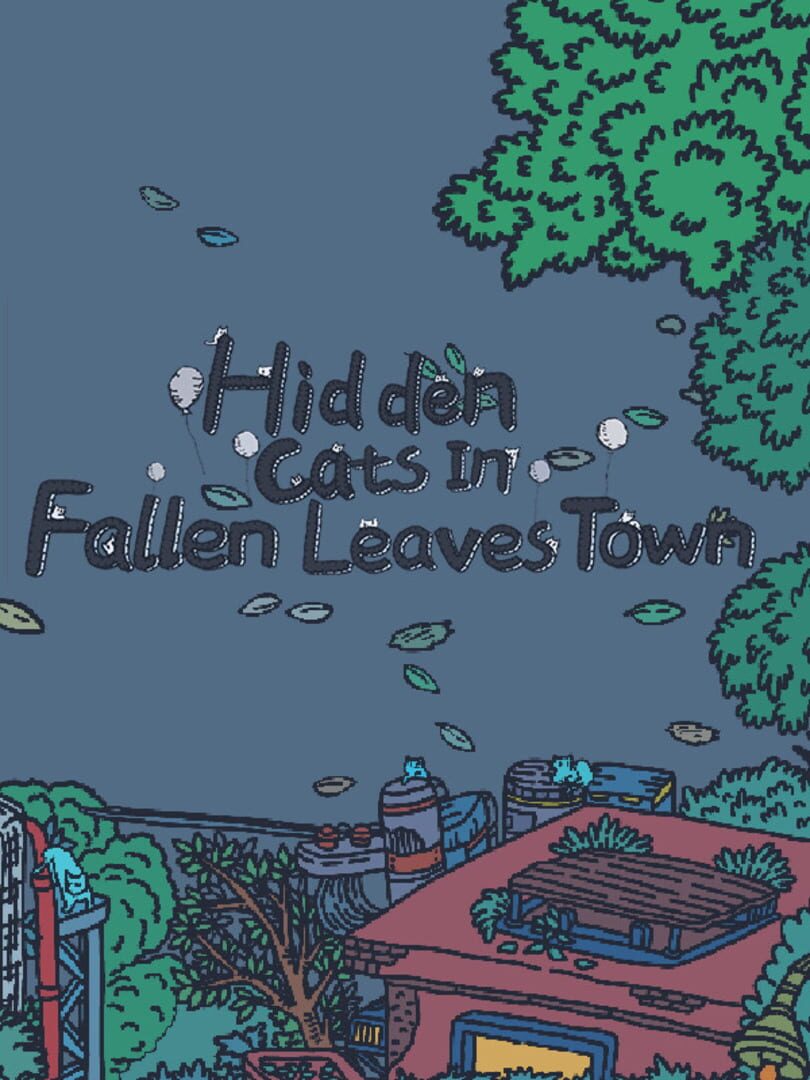 Hidden Cats In Fallen Leaves Town (2024)