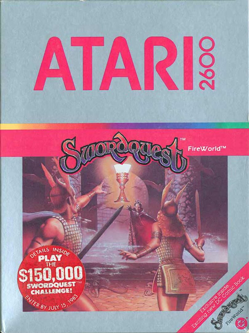 Swordquest: Fireworld