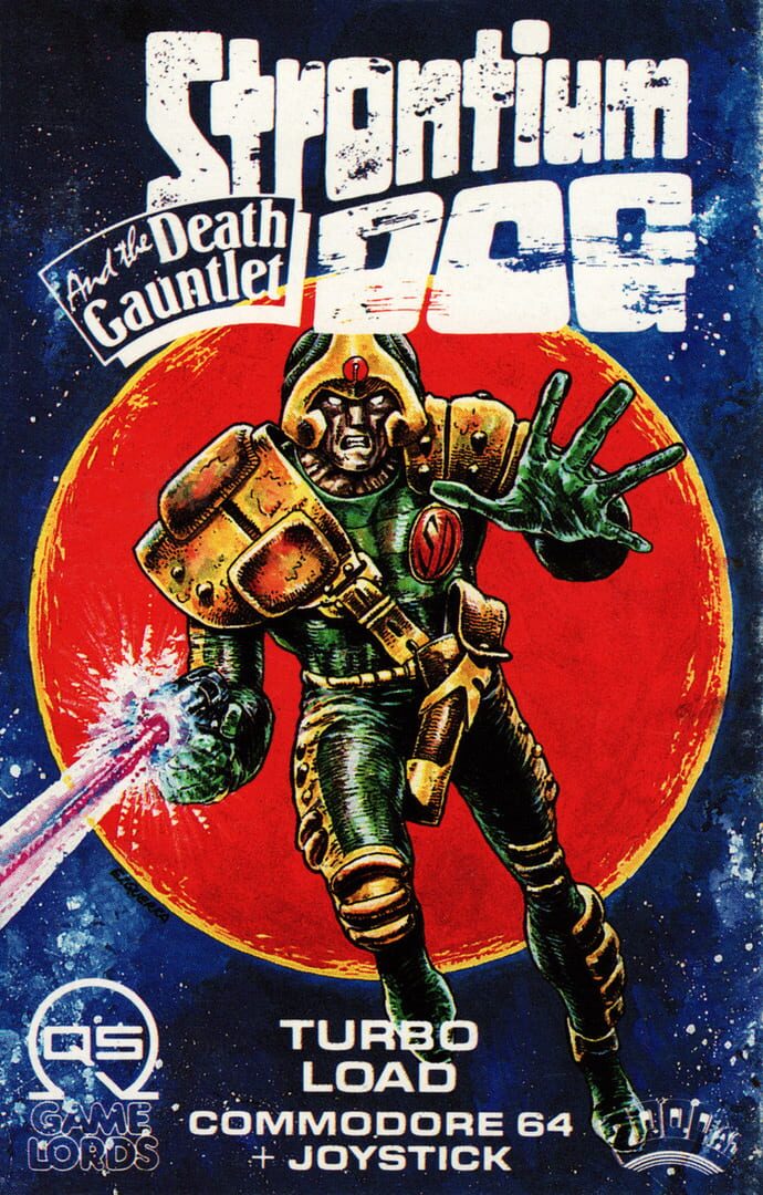 Cover image of Strontium Dog and the Death Gauntlet