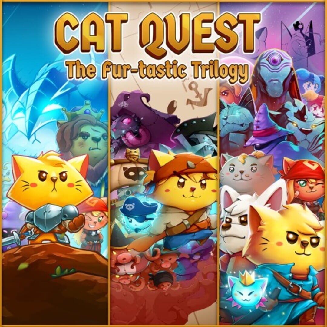 Cat Quest: The Fur-tastic Trilogy cover art