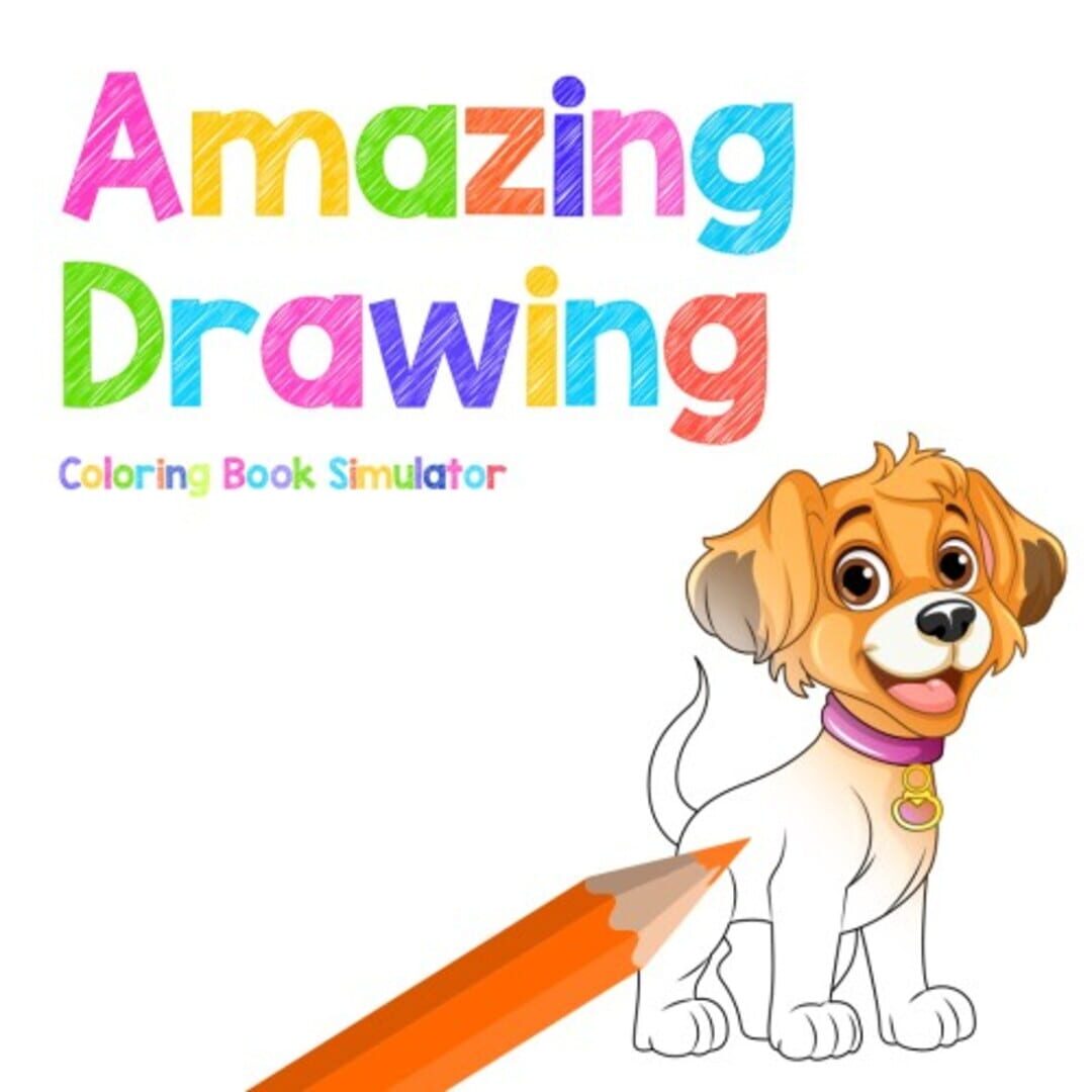 Cover image of Amazing Drawing: Coloring Book Simulator