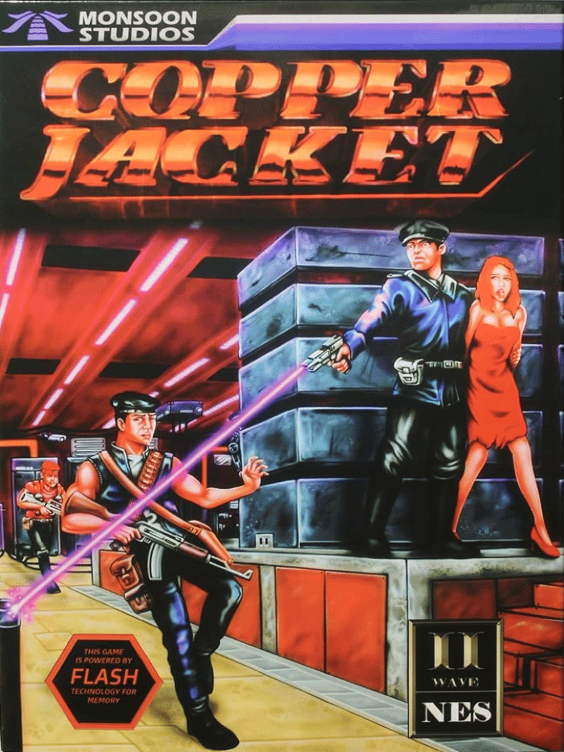 Copper Jacket Cover