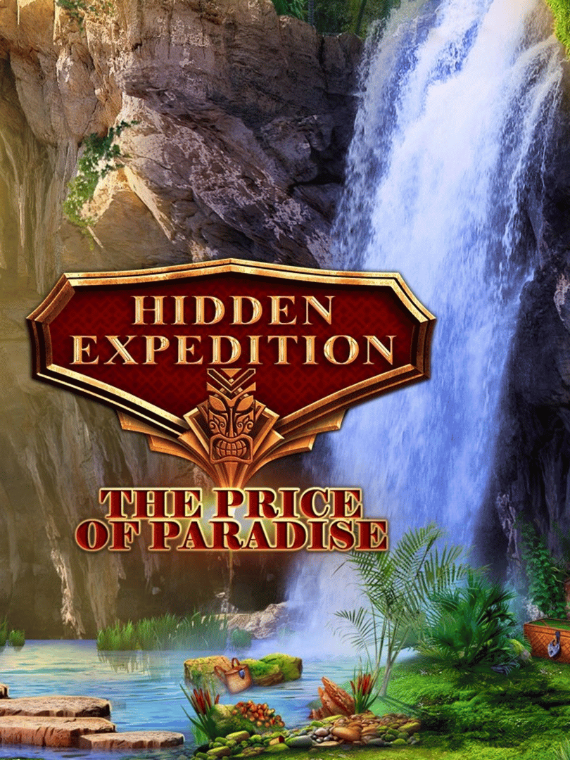 Hidden Expedition: The Price of Paradise Cover