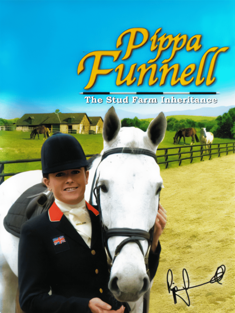 Pippa Funnell: The Stud Farm Inheritance Cover