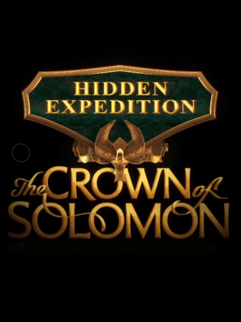 Hidden Expedition: Crown of Solomon Cover