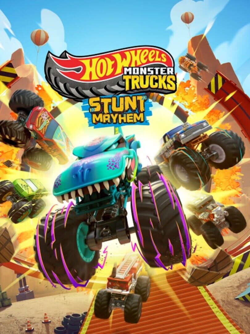 Hot Wheels Monster Trucks: Stunt Mayhem (2024)