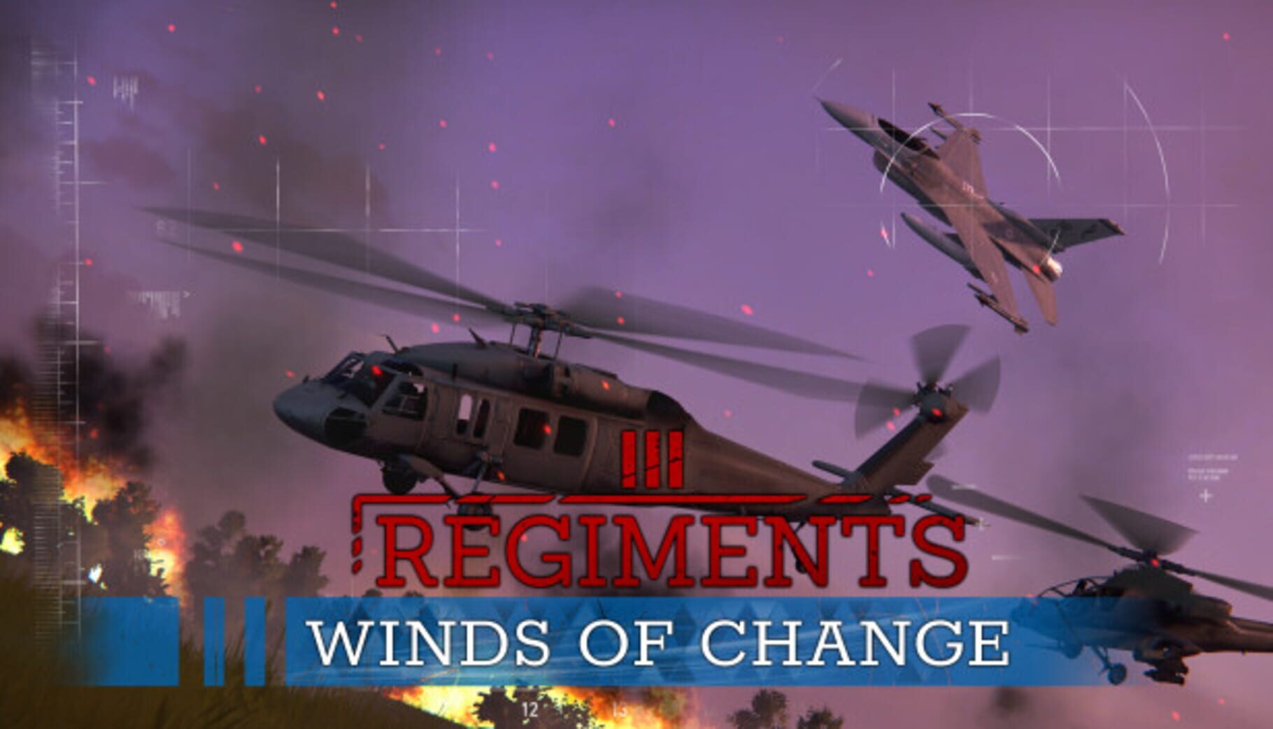 Regiments: Winds of Change (2024)