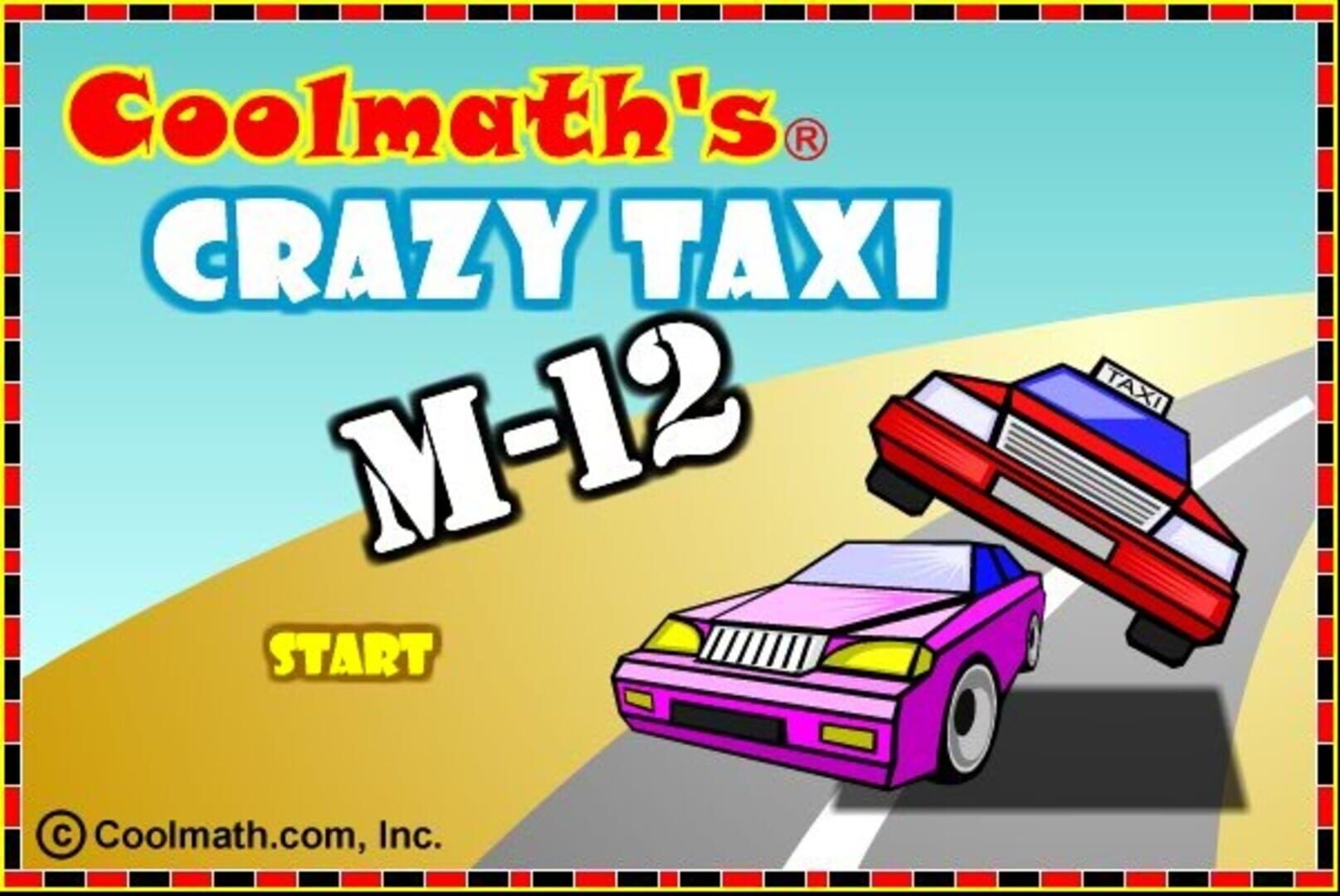 Crazy Taxi M-12