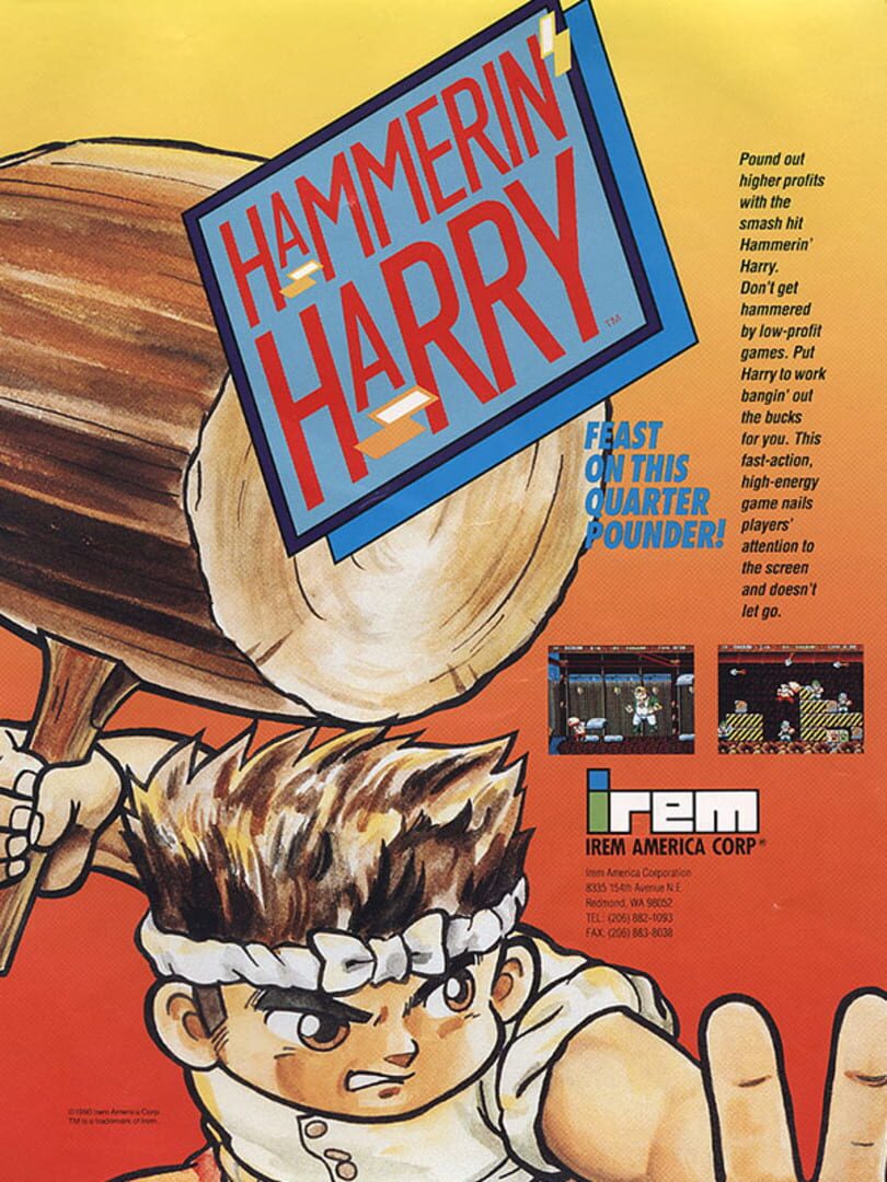 Hammerin' Harry (1990)