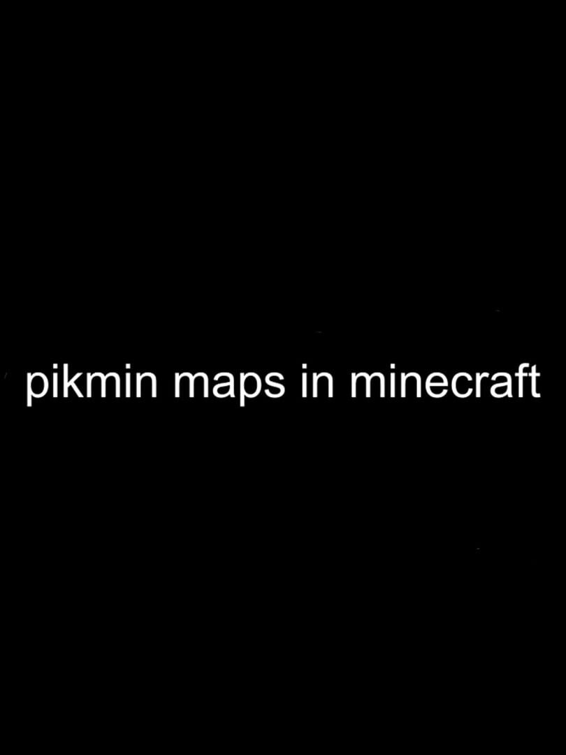 Pikmin Maps in Minecraft (2025)