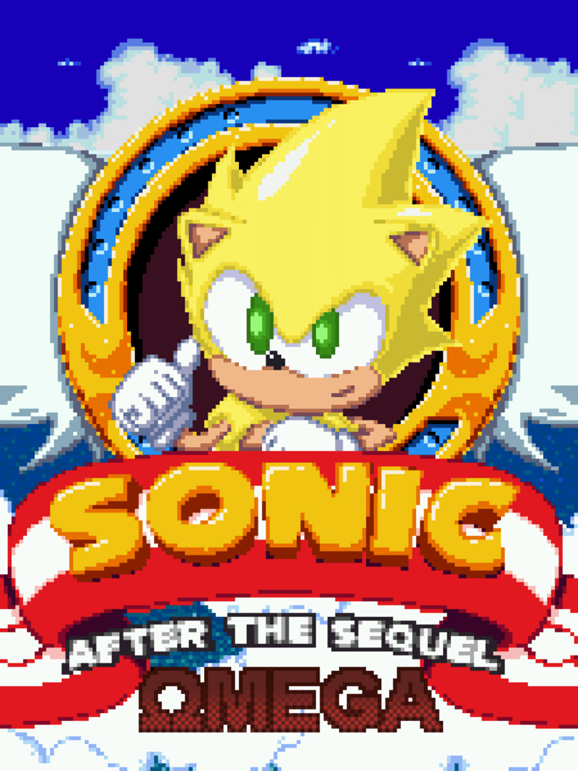 Sonic: After the Sequel - Omega Cover