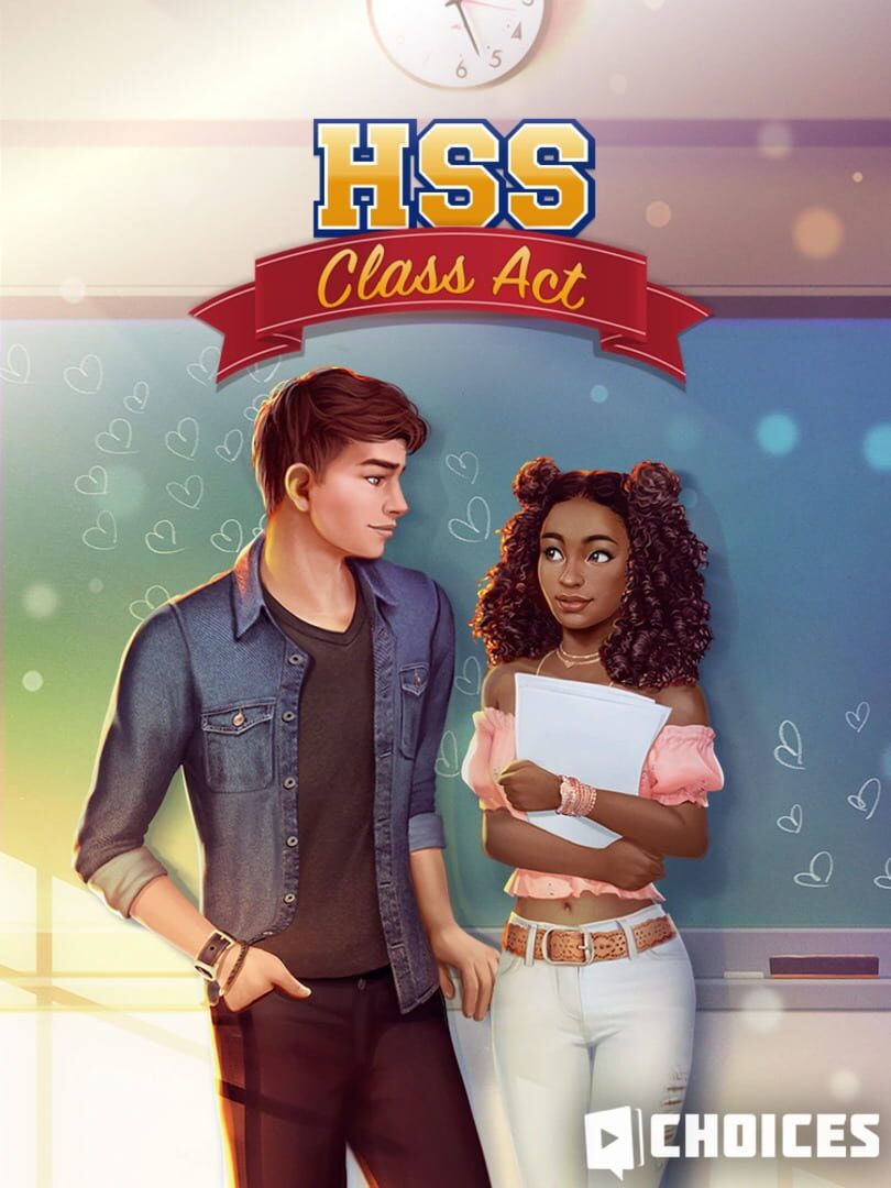 High School Story: Class Act - Book 1 cover art