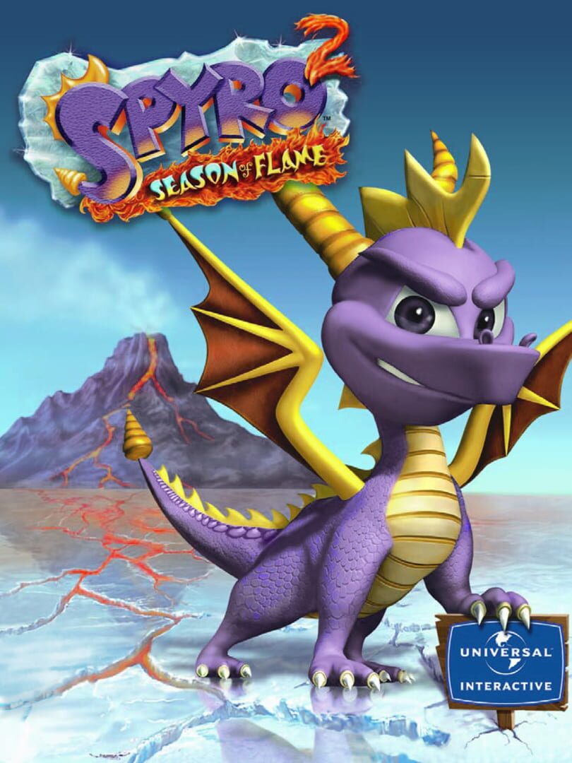 Spyro 2: Season of Flame (2002)