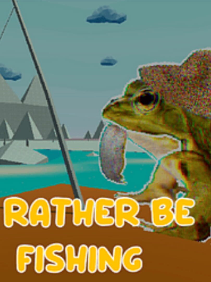Cover image of I'd rather be fishing