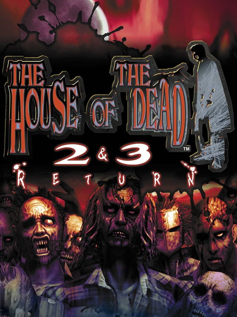 The House of the Dead 2 & 3 Return cover art