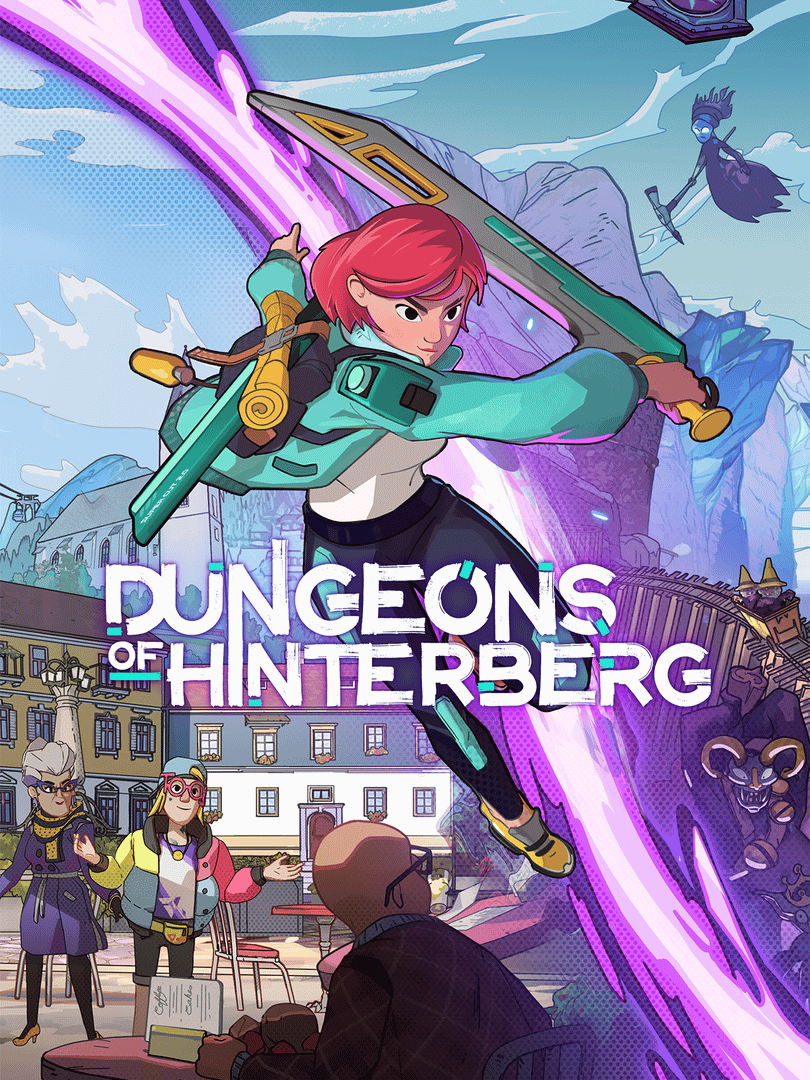 Dungeons of Hinterberg Cover