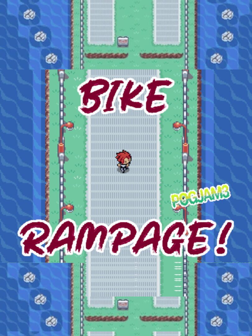 Cover image of Bike Rampage!