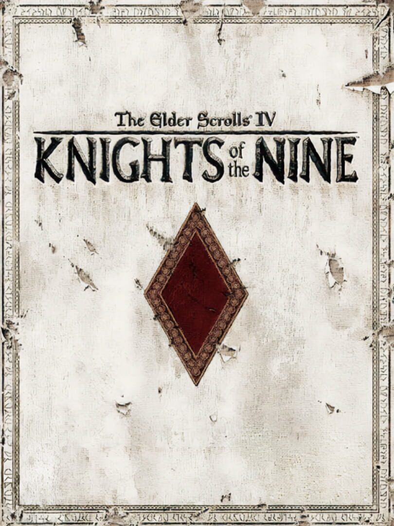 The Elder Scrolls IV: Knights of the Nine cover art