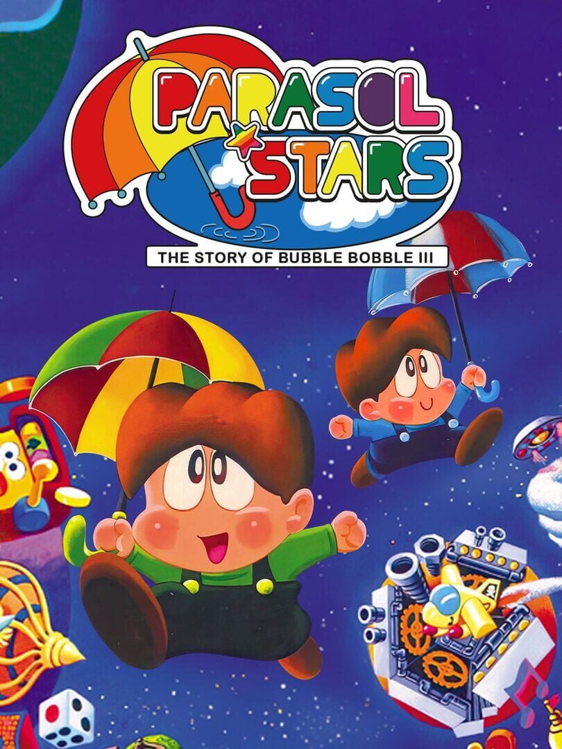 Parasol Stars: The Story of Bubble Bobble III (2024)