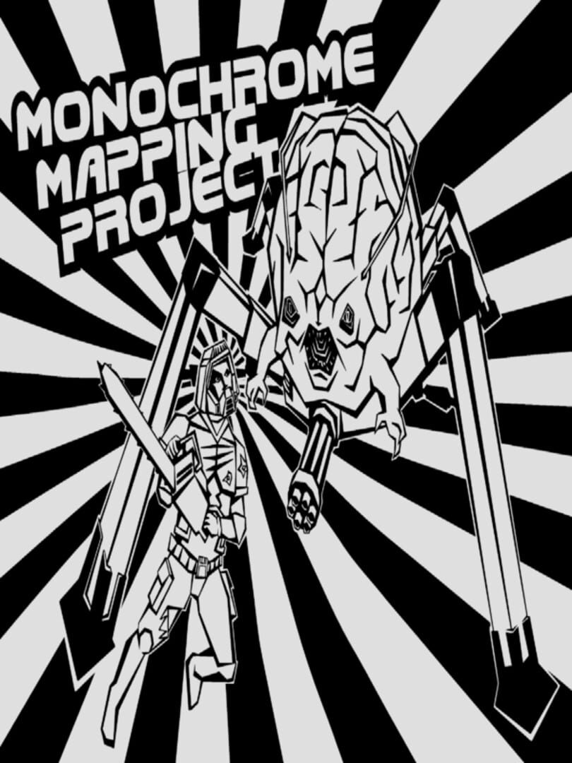 Monochrome Mapping Project