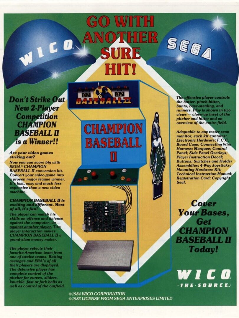 Champion Baseball 2