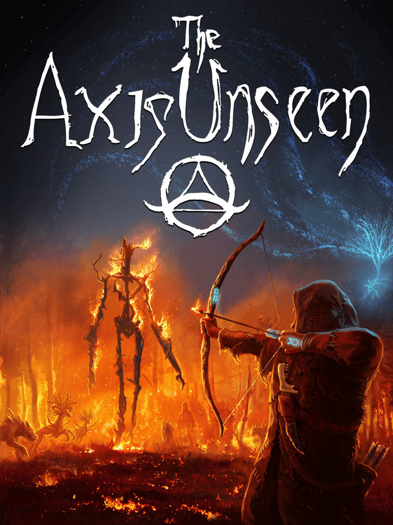 The Axis Unseen Cover
