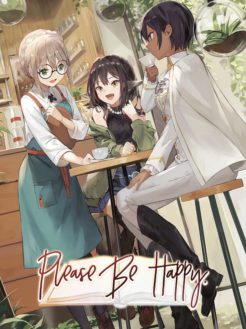 Please Be Happy Cover
