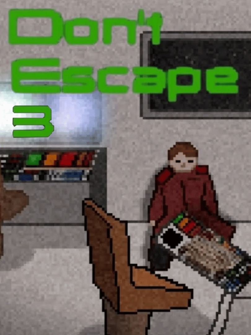 Don't Escape 3 Cover