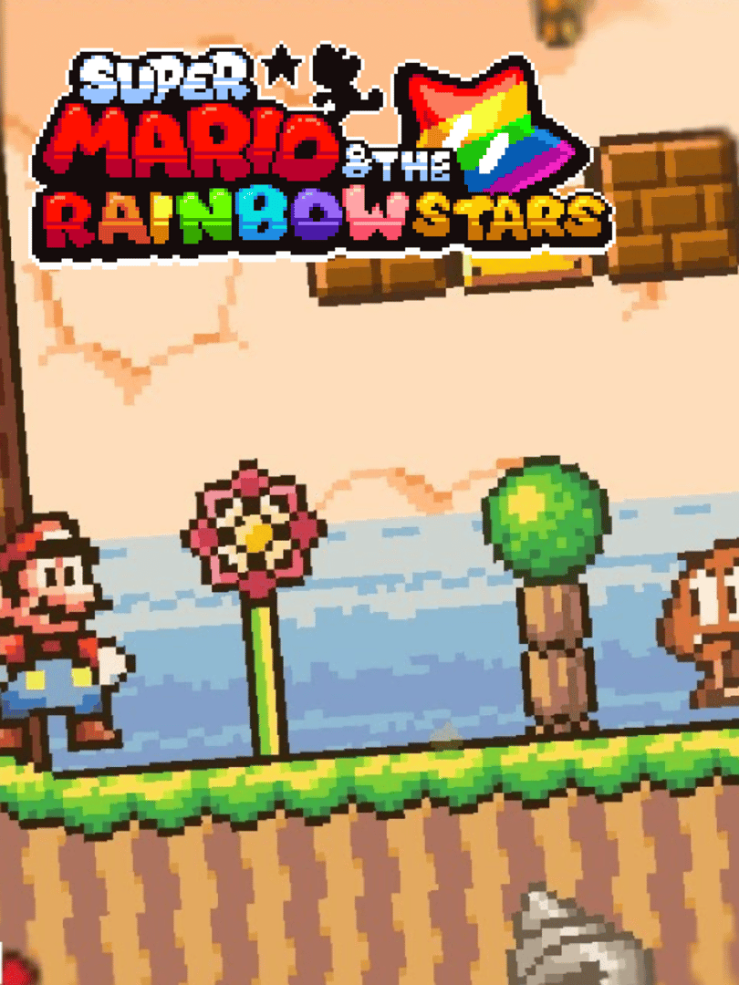 Super Mario & The Rainbow Stars Cover