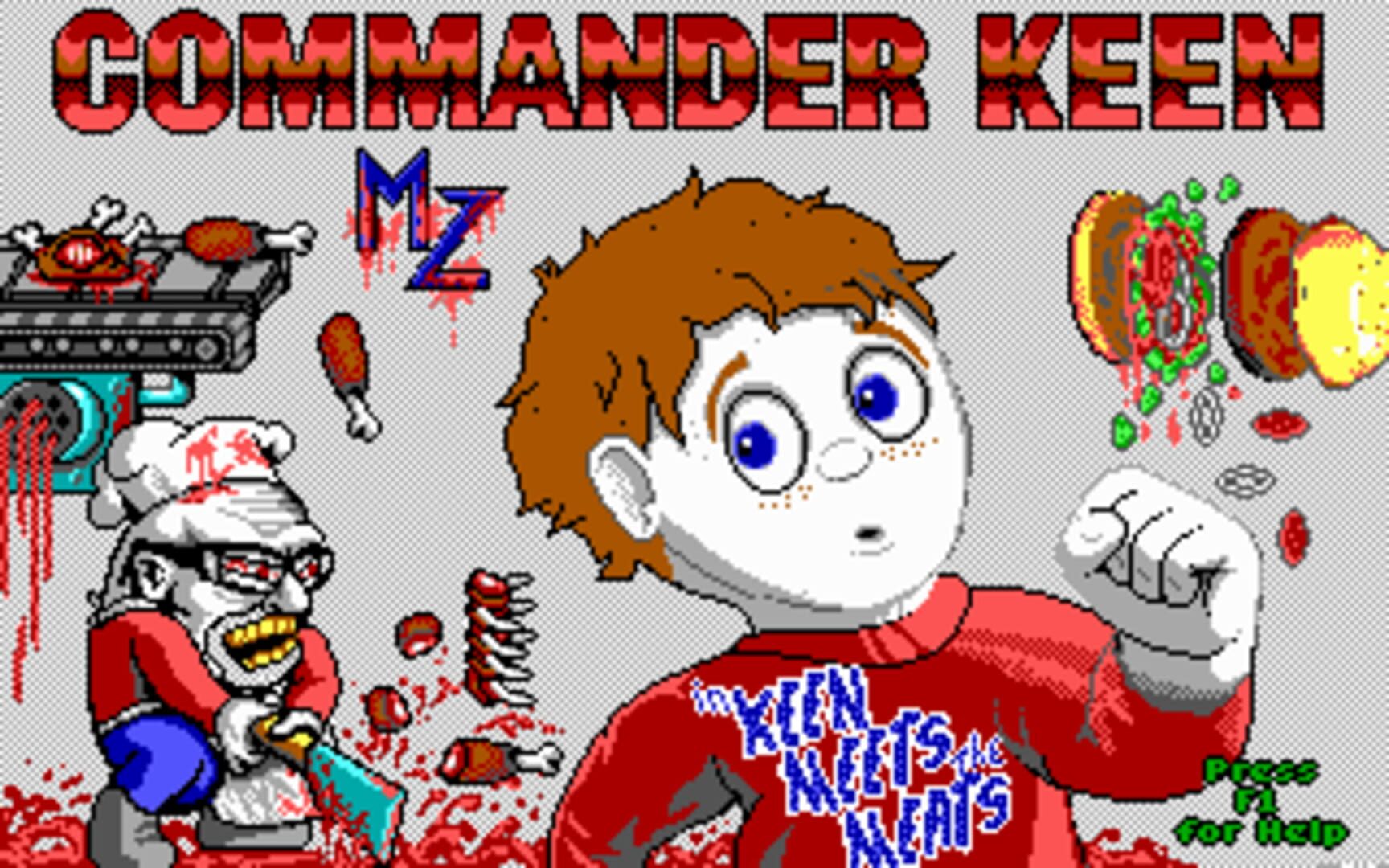 Commander Keen: Keen Meets the Meats