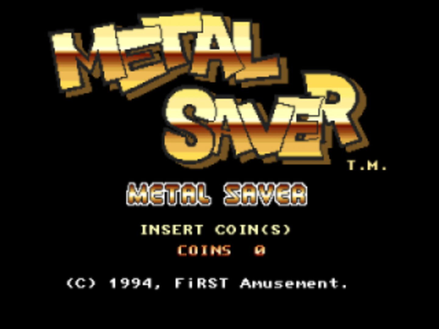 Metal Saver (1994)