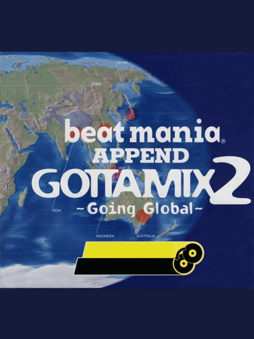 Jeu : Beatmania Append Gottamix 2: Going Global