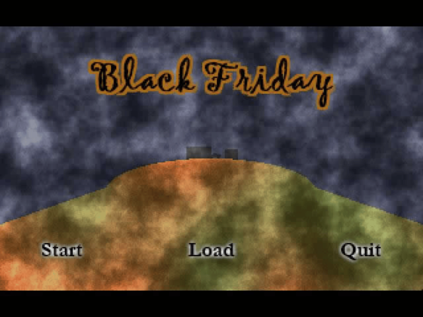 Black Friday Cover
