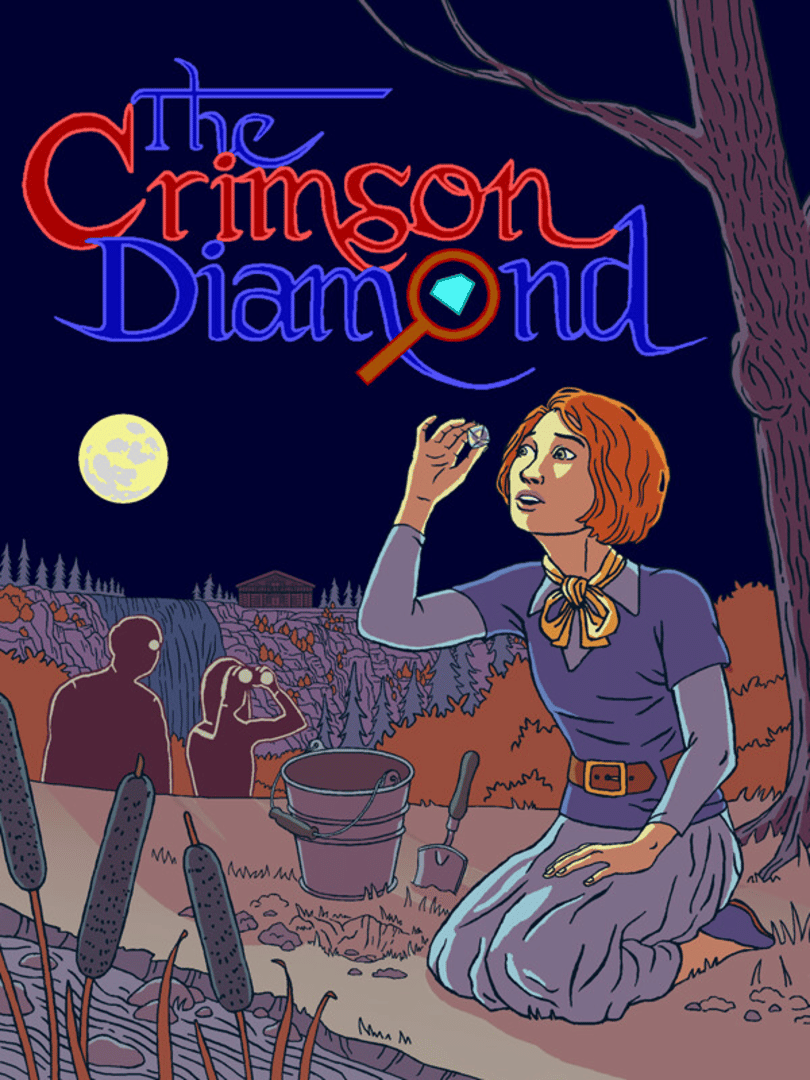The Crimson Diamond Cover