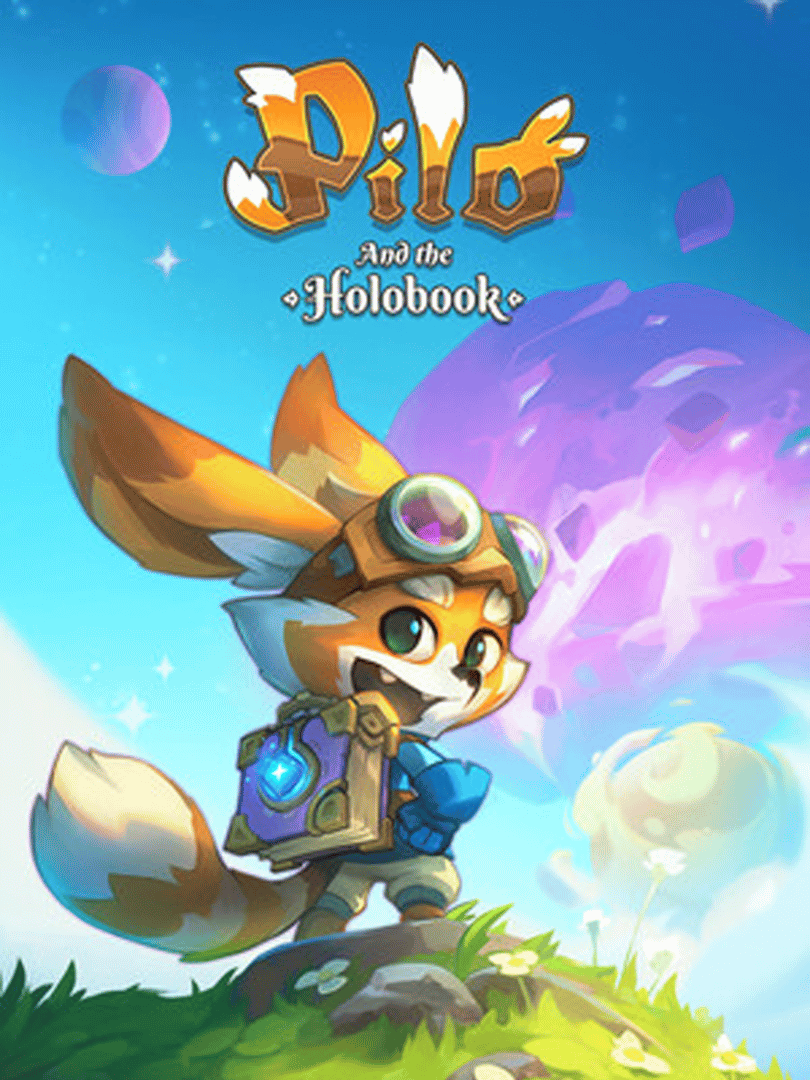 Pilo and the Holobook Cover