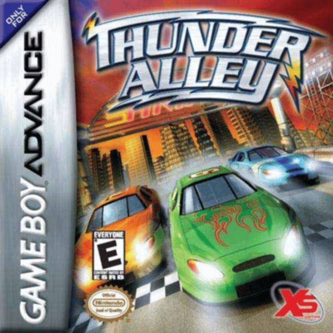 Thunder Alley Cover