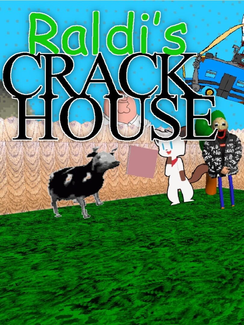 Cover image of Raldi's Crackhouse